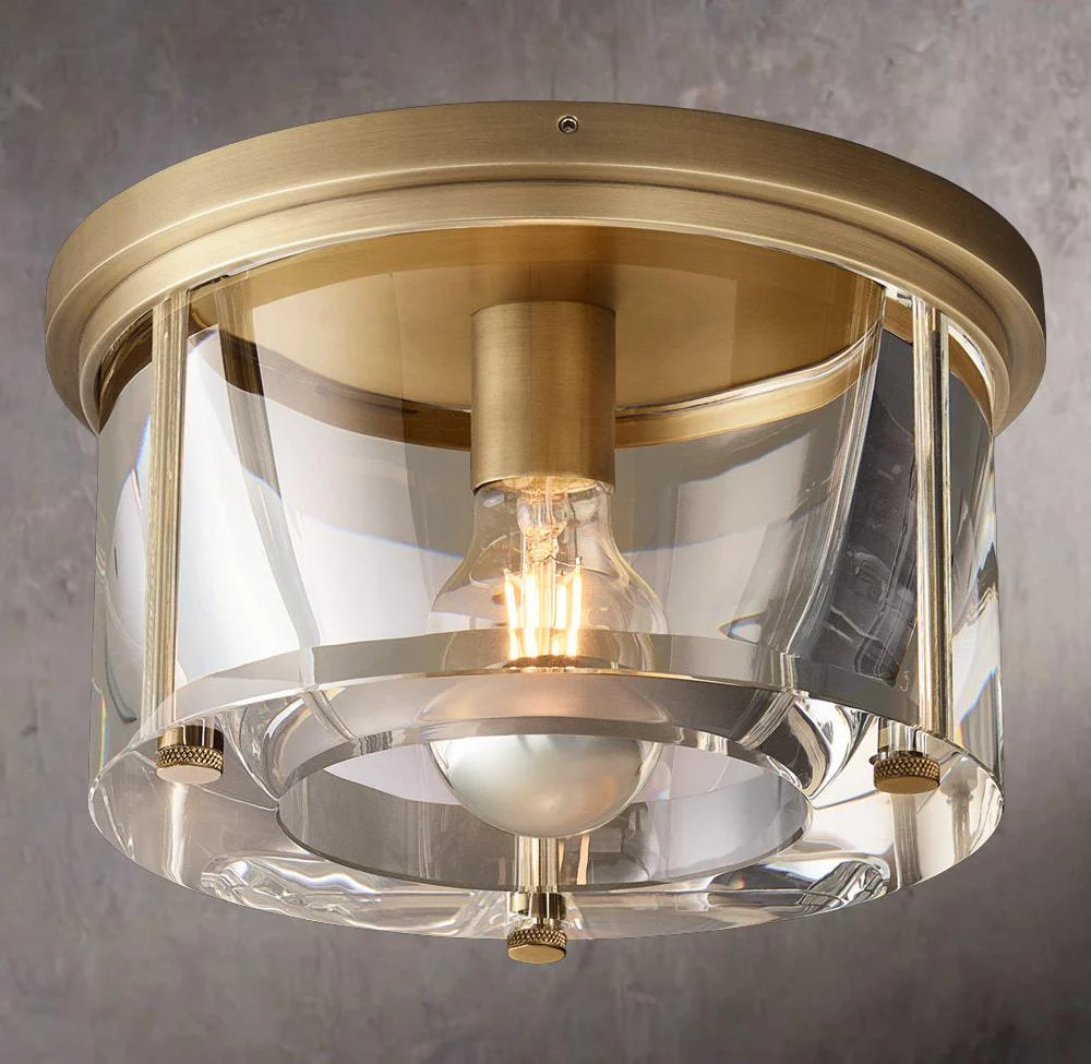 Saviles Circular Flushmount