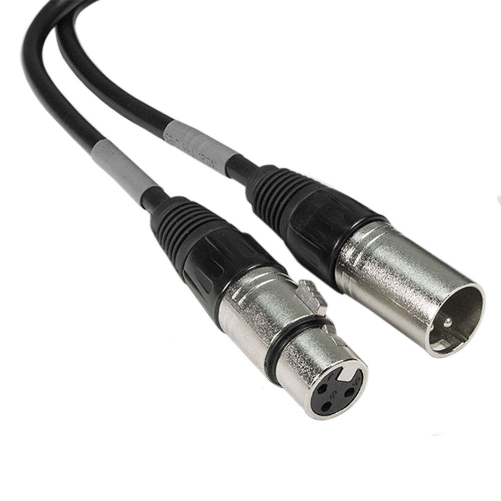 Chauvet DJ DMX5P 5-Pin High Quality DMX Cable 5ft - Image 1