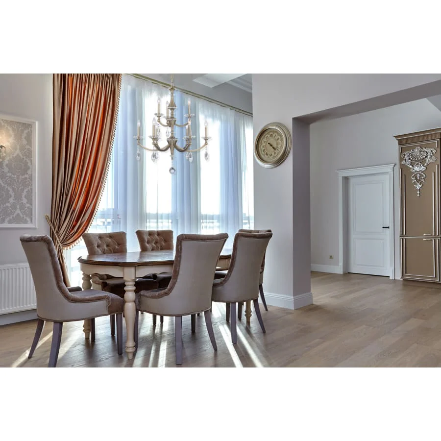 Allegri Floridia 21 Light 42" Wide Taper Candle Style Chandelier with Firenze Crystal - Image 2