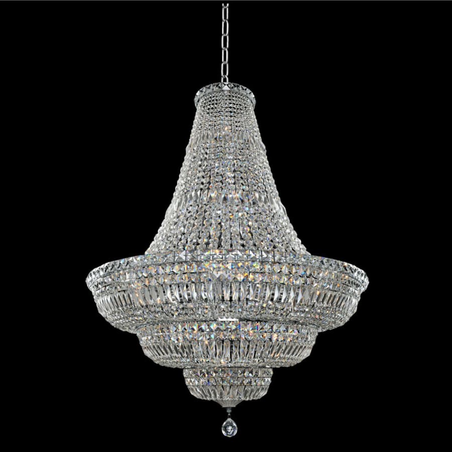 Allegri Betti 33 Light 36″ Wide Crystal Empire Chandelier