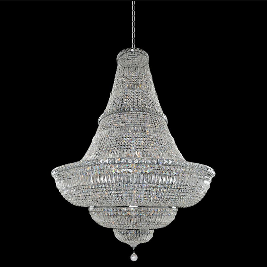 Allegri Betti 56 Light 48″ Wide Crystal Empire Chandelier