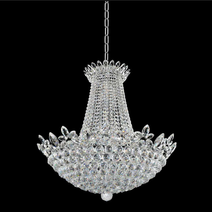 Allegri Treviso 21 Light 30" Wide Crystal Empire Chandelier - Image 1