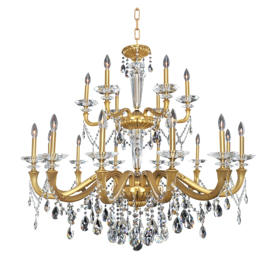 Allegri Jolivet 18 Light 43″ Wide Crystal Chandelier