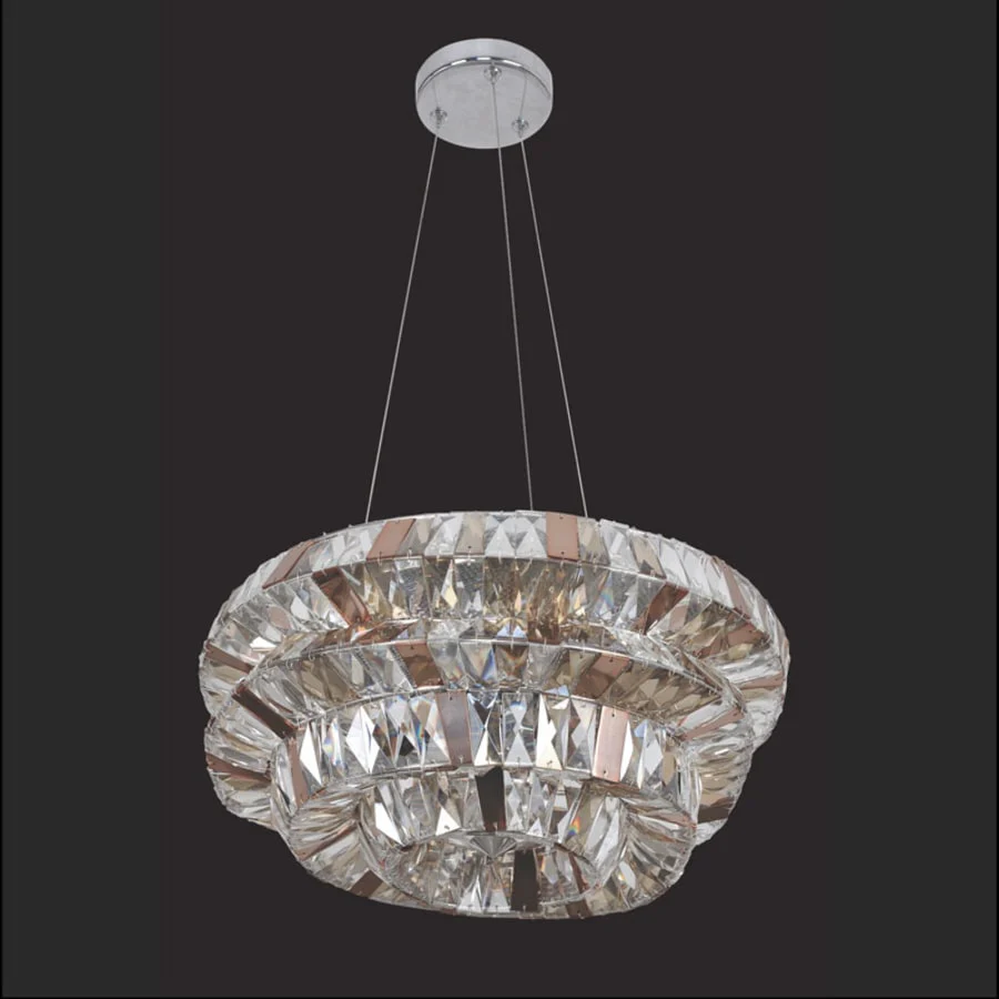 Allegri Gehry 15 Light 31-1/2" Wide Crystal Chandelier - Image 1