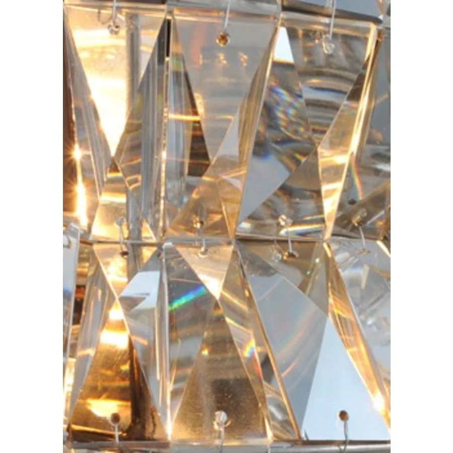 Allegri Gehry 21 Light 39-3/8" Wide Crystal Chandelier - Image 3