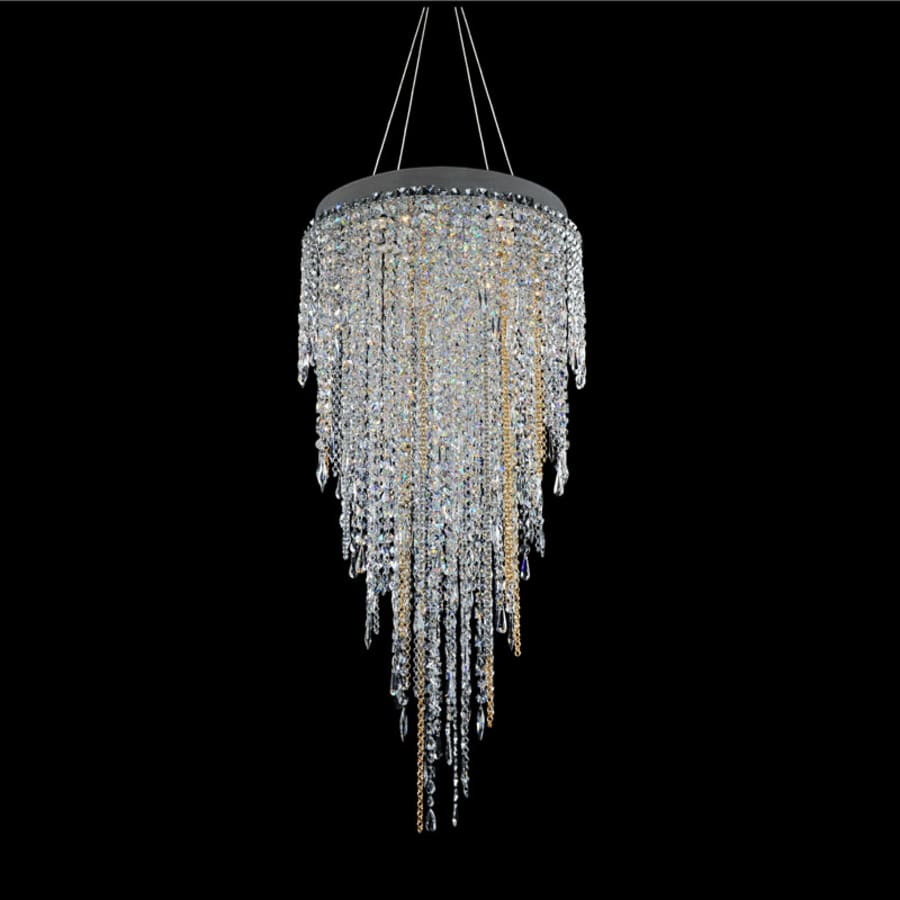 Allegri Tenuta 10 Light 24" Wide Crystal Chandelier - Image 1