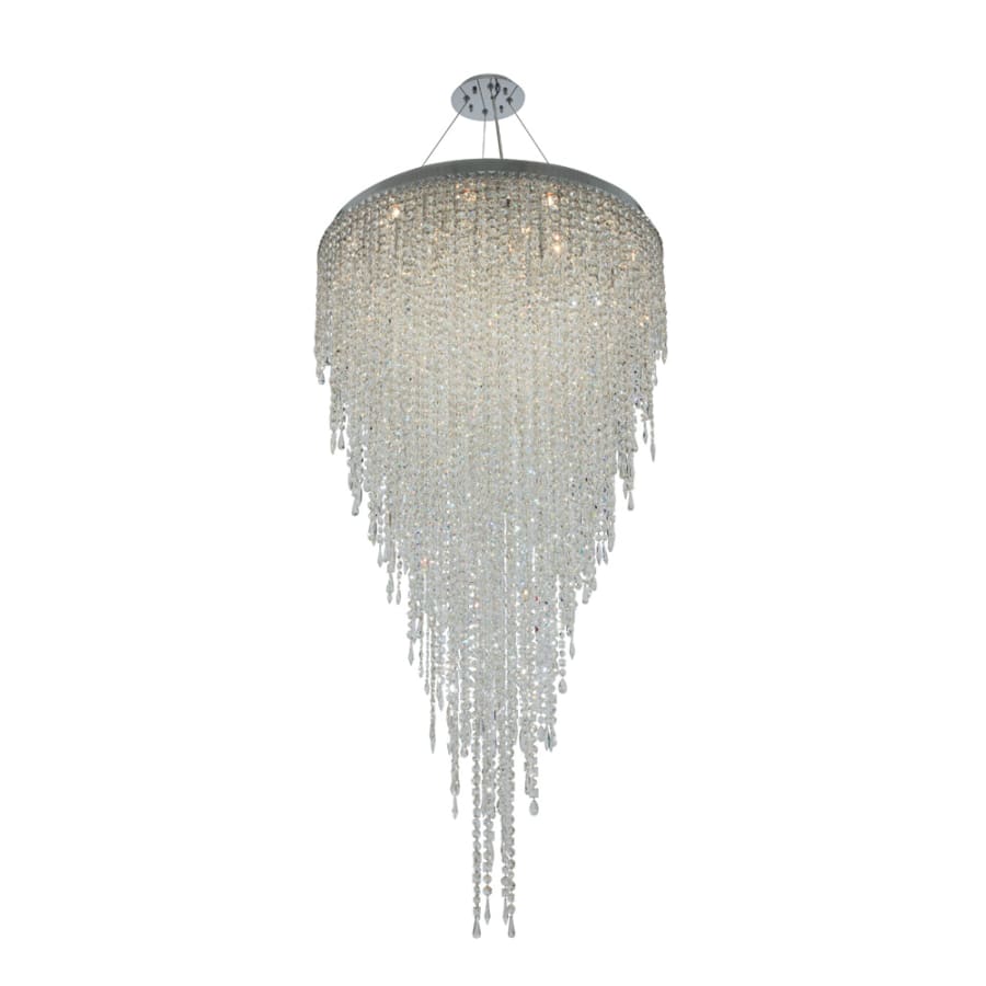 Allegri Tenuta 21 Light 36" Wide Crystal Chandelier - Image 1