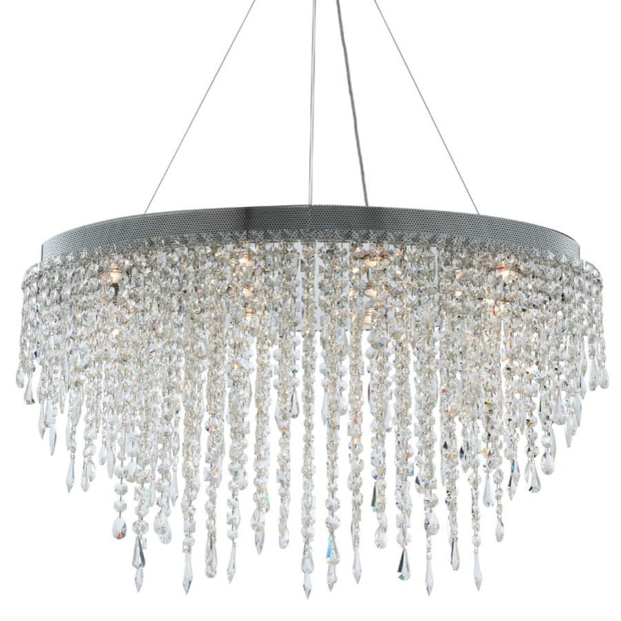 Allegri Tenuta 10 Light 16″ Wide Crystal Pendant