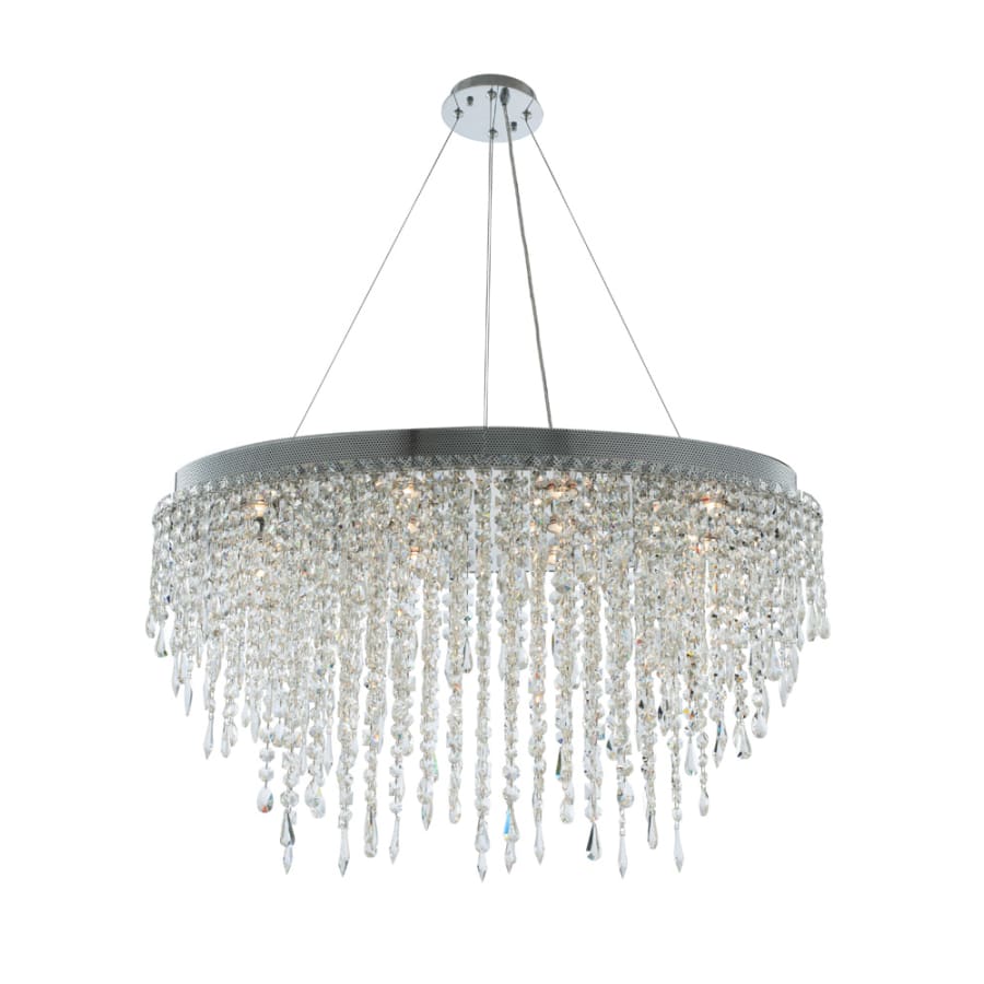 Allegri Tenuta 10 Light 16" Wide Crystal Pendant - Image 2