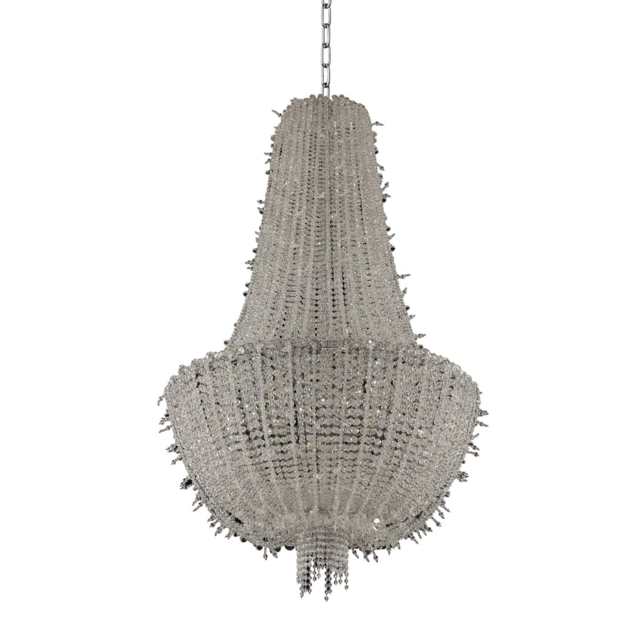 Allegri Cielo 31" Wide Empire Chandelier with Firenze Crystal - Image 1