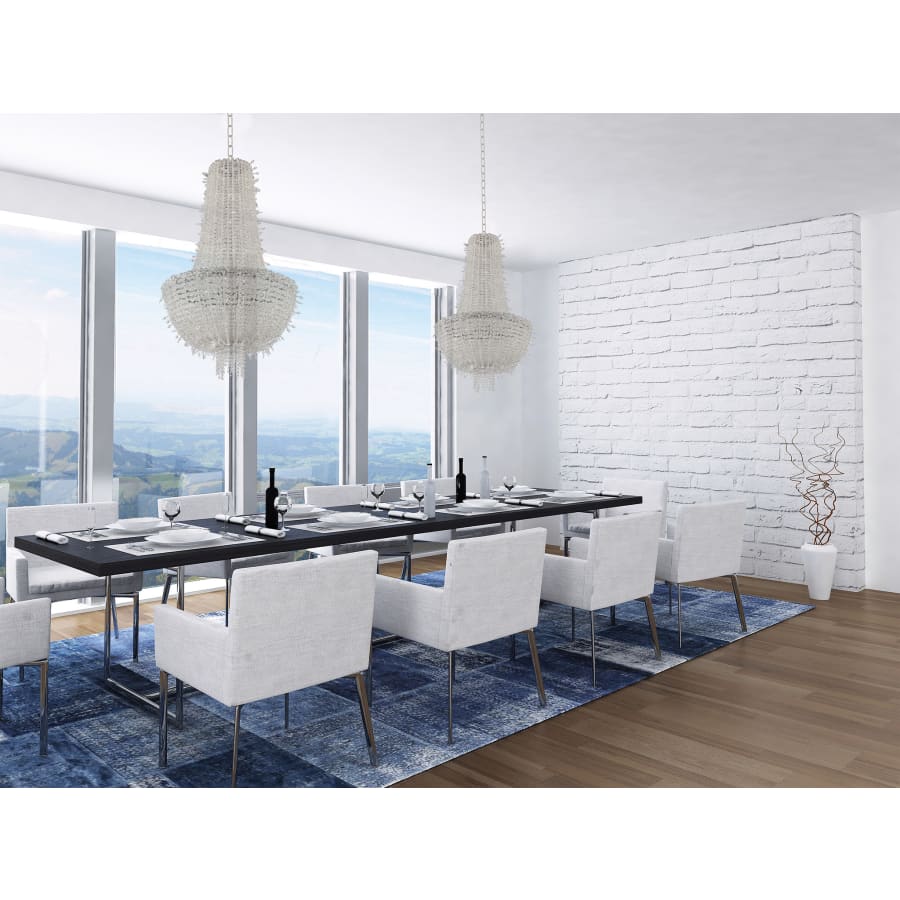 Allegri Cielo 31" Wide Empire Chandelier with Firenze Crystal - Image 2