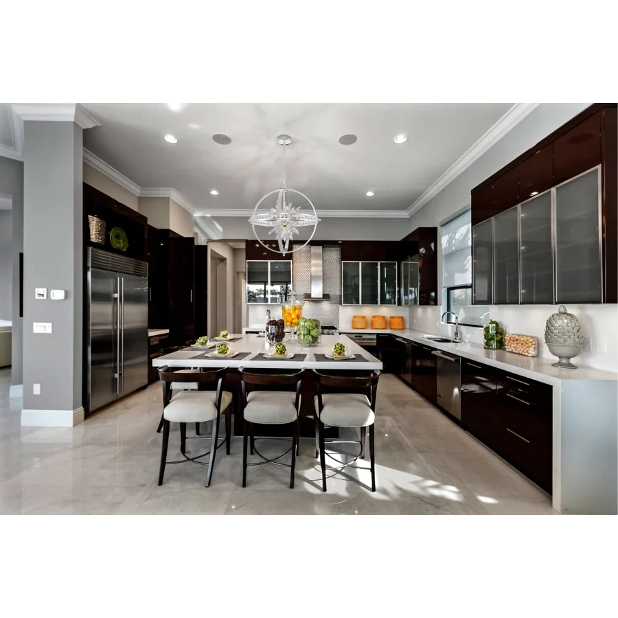 Allegri Angelo 23" Wide Pendant with Firenze Crystal - Image 2