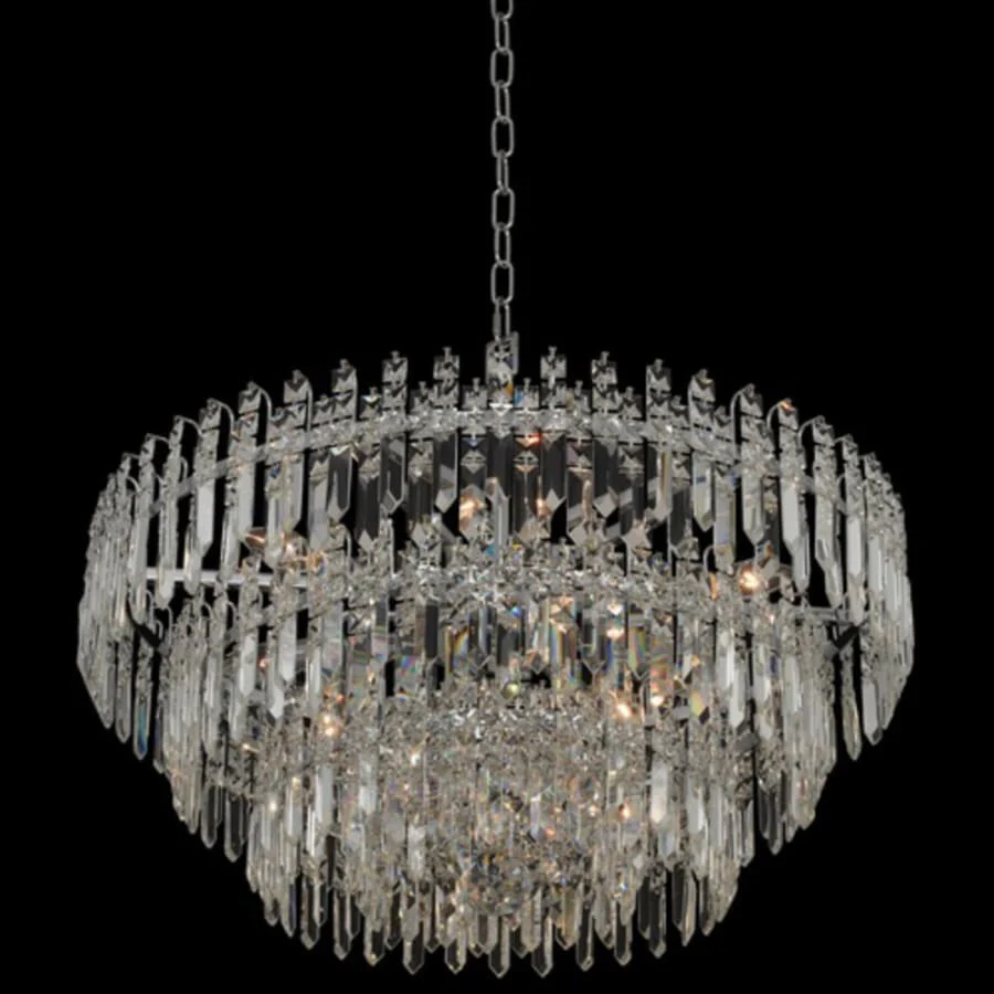 Allegri Pandoro 9 Light 27" Wide Chandelier - Image 1