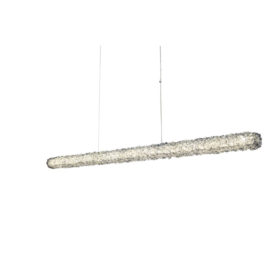 Allegri Lina 62" Wide LED Linear Chandelier with Firenze Crystal - Image 1