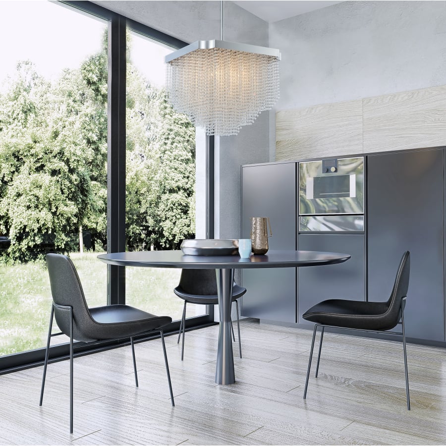 Allegri Tenda 28" Wide Pendant with Firenze Crystal - Image 3