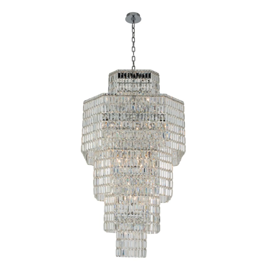 Allegri Livelli 25 Light 37" Wide Crystal Chandelier - Image 1