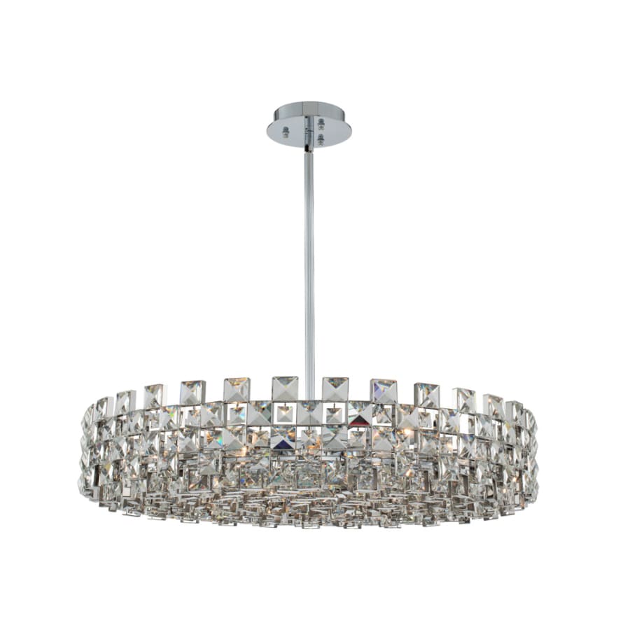 Allegri Piazze 12 Light 36″ Wide Crystal Pendant