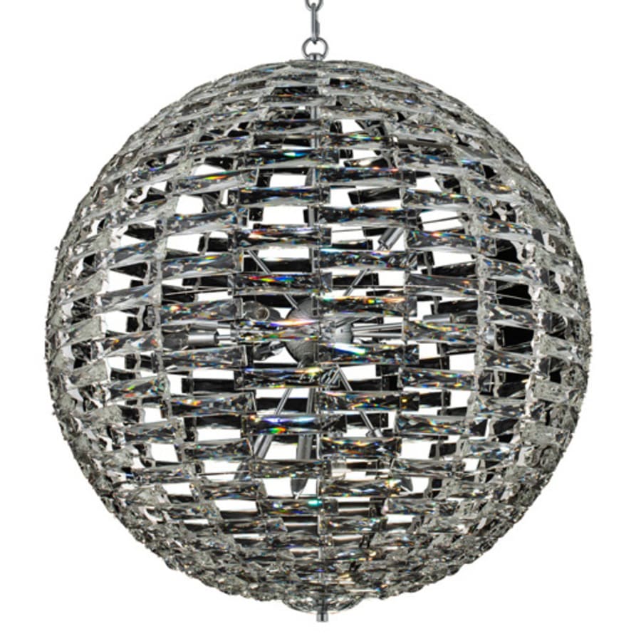 Allegri Alta 12 Light 26″ Wide Crystal Pendant