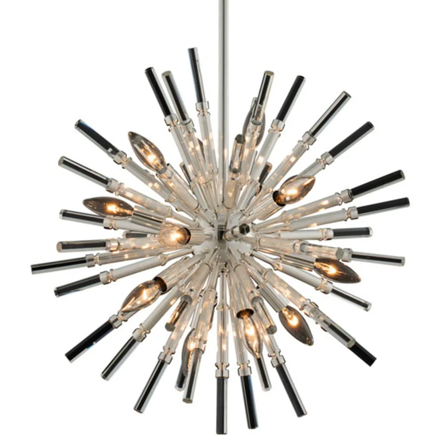 Allegri Sprazzo 14 Light 22" Wide Crystal Sputnik Chandelier - Image 1