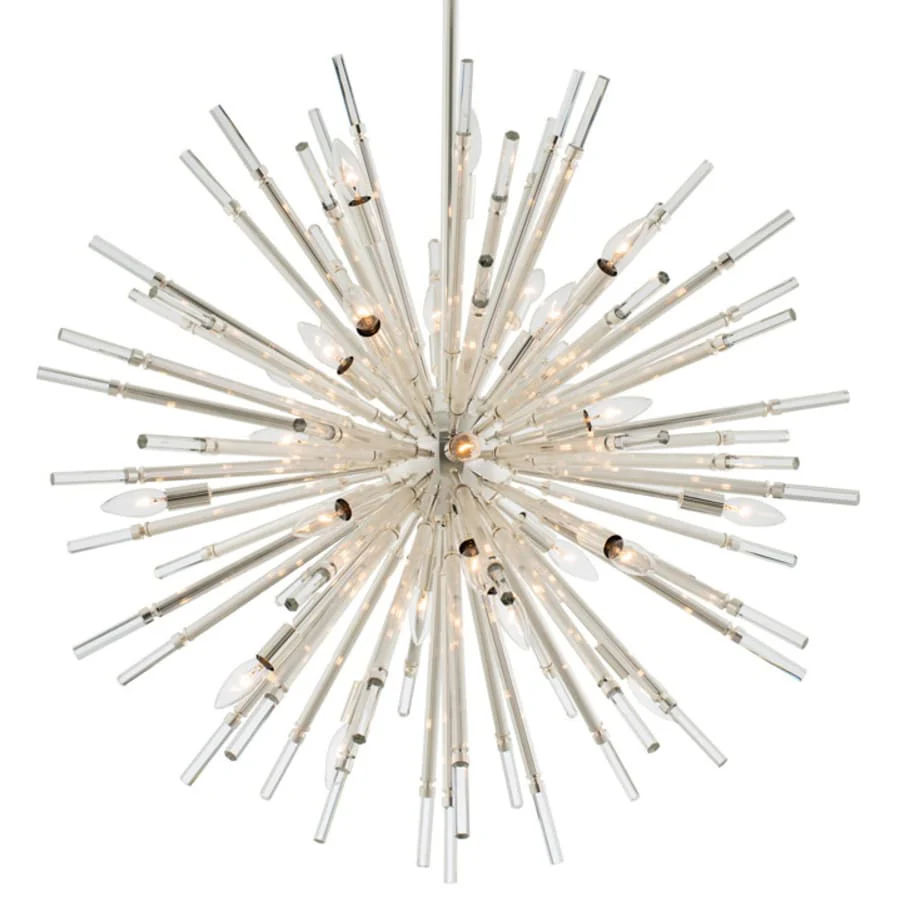 Allegri Sprazzo 28 Light 36" Wide Crystal Sputnik Chandelier - Image 1