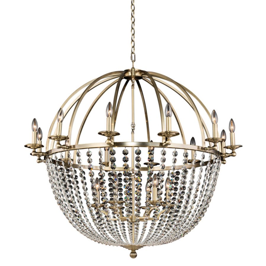 Allegri Pendolo 18 Light 44" Wide Crystal Chandelier - Image 1