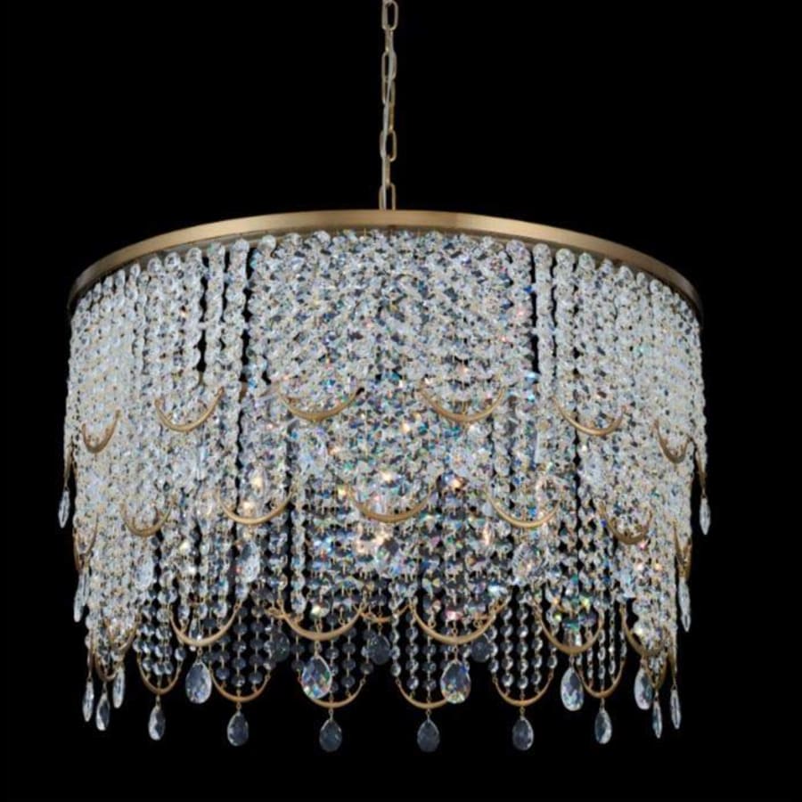 Allegri Vezzo 9 Light 36" Wide Crystal Pendant - Image 1