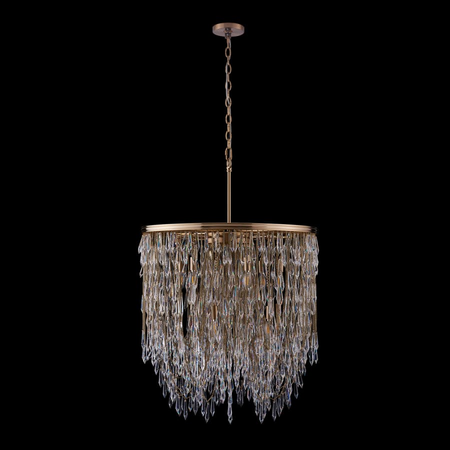 Allegri Frangia 12 Light 29" Wide Crystal Pendant - Image 2