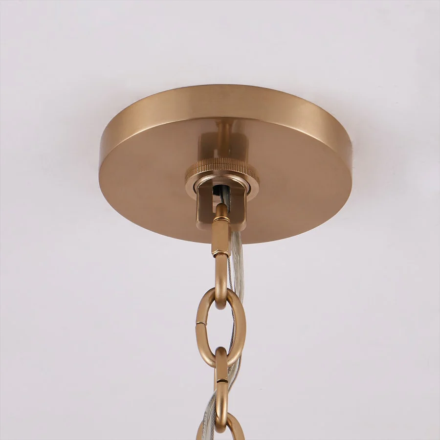 Allegri Frangia 18 Light 34" Wide Crystal Pendant - Image 3