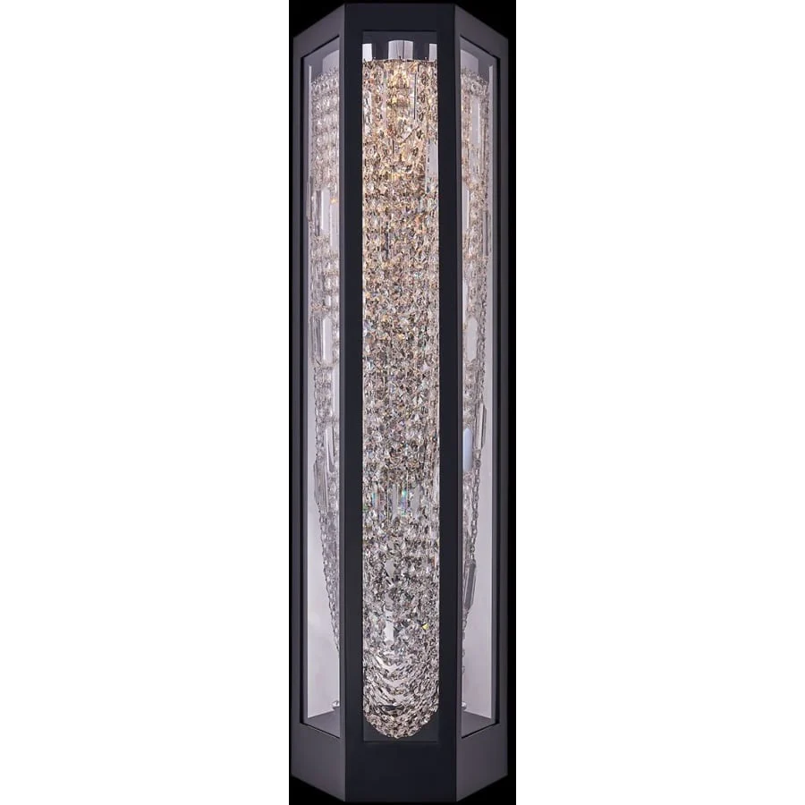 Allegri Strati Esterno 34″ Tall Outdoor Wall Sconce