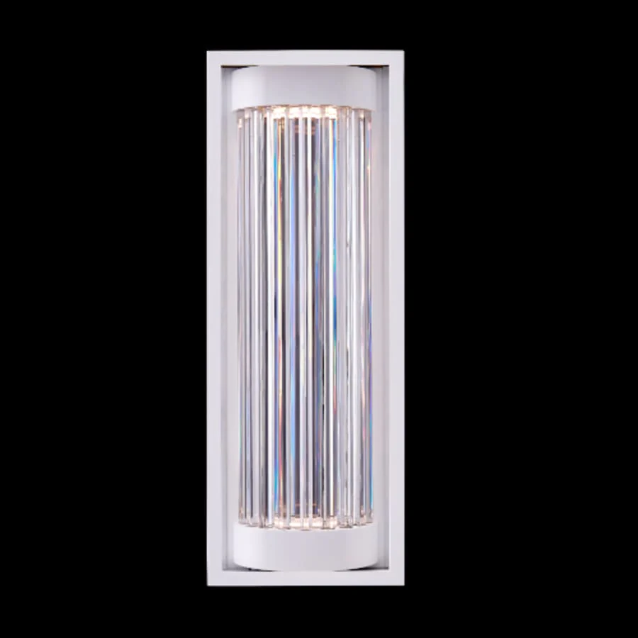 Allegri Cilindro Esterno 28″ Tall LED Wall Sconce
