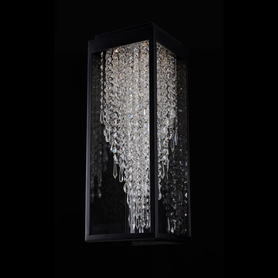 Allegri Tenuta Esterno 11″ Wide LED Flush Mount Outdoor Ceiling Fixture