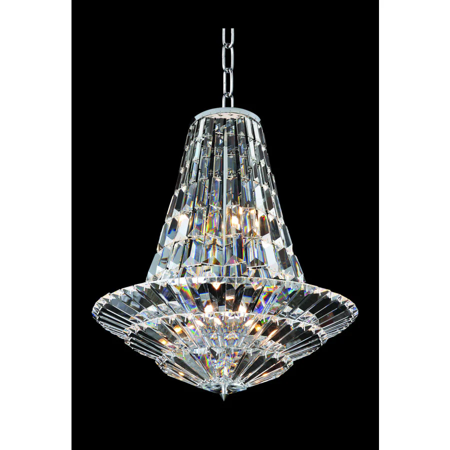 Allegri Auletta 12 Light Single Tier Chandelier