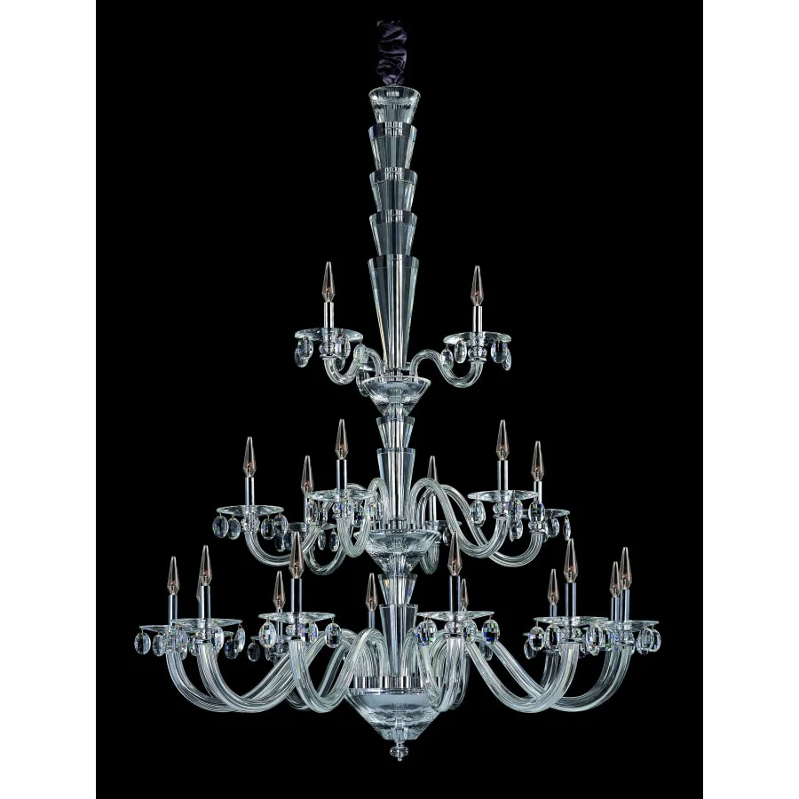 Allegri Shorecrest 21 Light 52" Wide Crystal Chandelier - Image 1