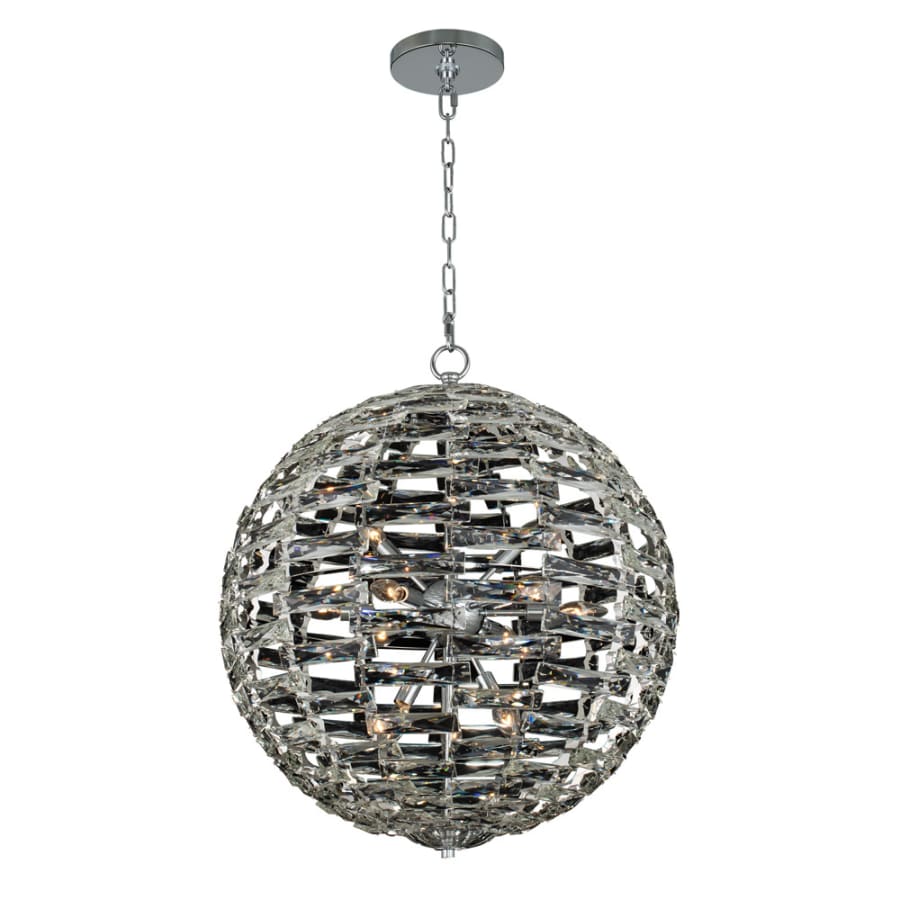 Allegri Alta 16 Light 36" Wide Crystal Pendant - Image 2