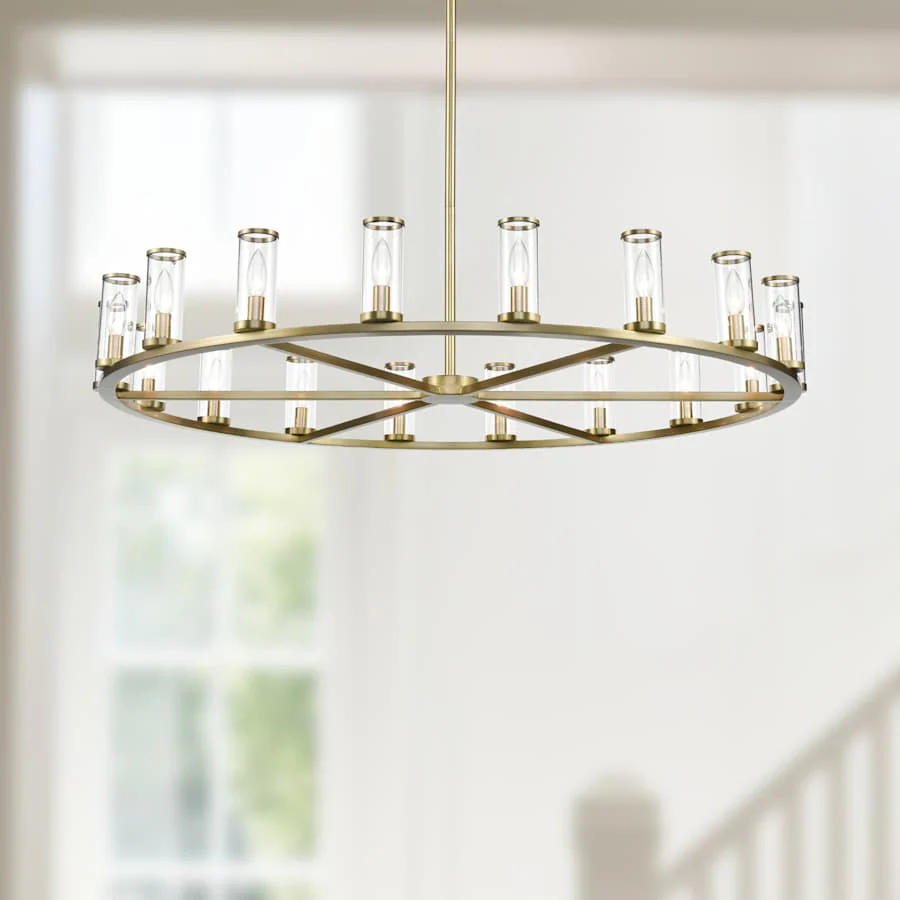Alora Lighting Revolve 18 Light 47" Wide Taper Candle Chandelier - Image 2