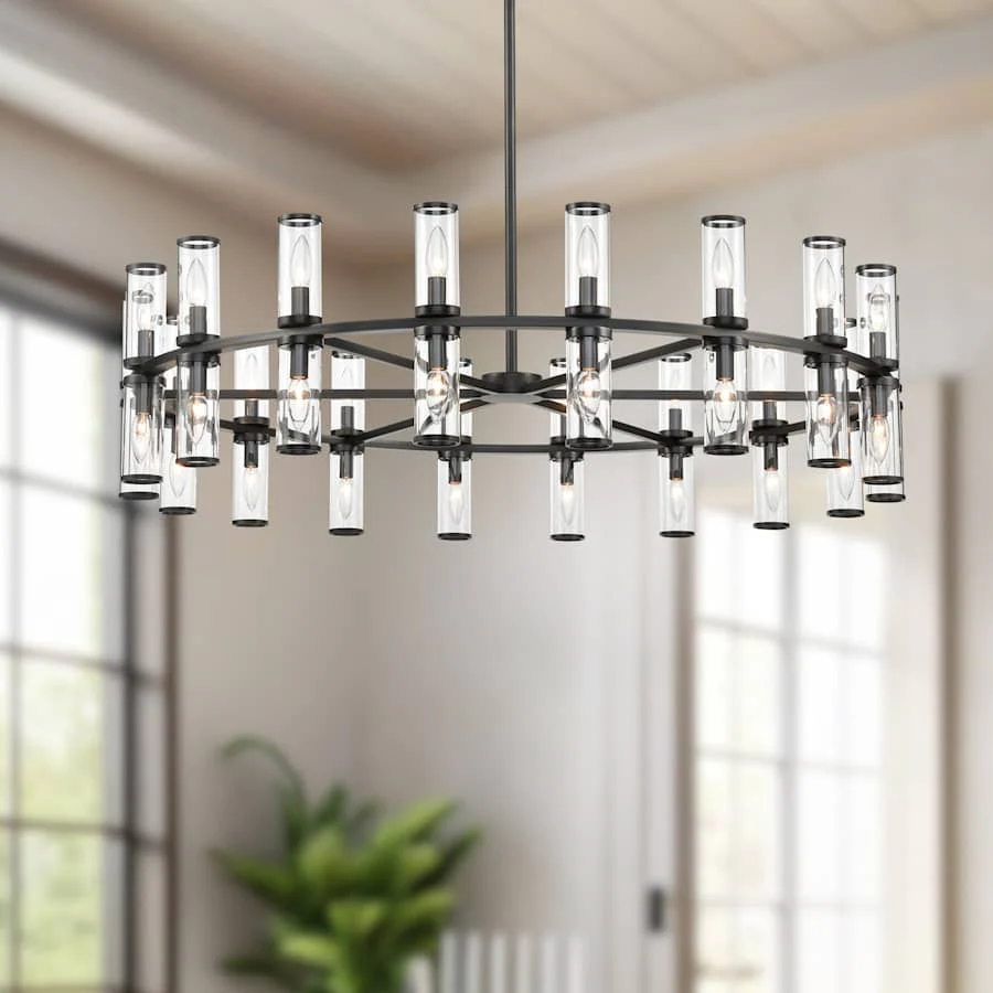 Alora Lighting Revolve 36 Light 47" Wide Taper Candle Chandelier - Image 2