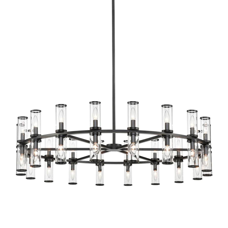 Alora Lighting Revolve 36 Light 47" Wide Taper Candle Chandelier - Image 1