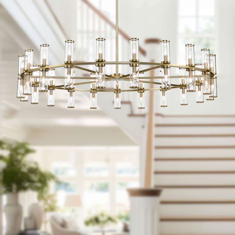 Alora Lighting Revolve 42 Light 60" Wide Taper Candle Chandelier - Image 2