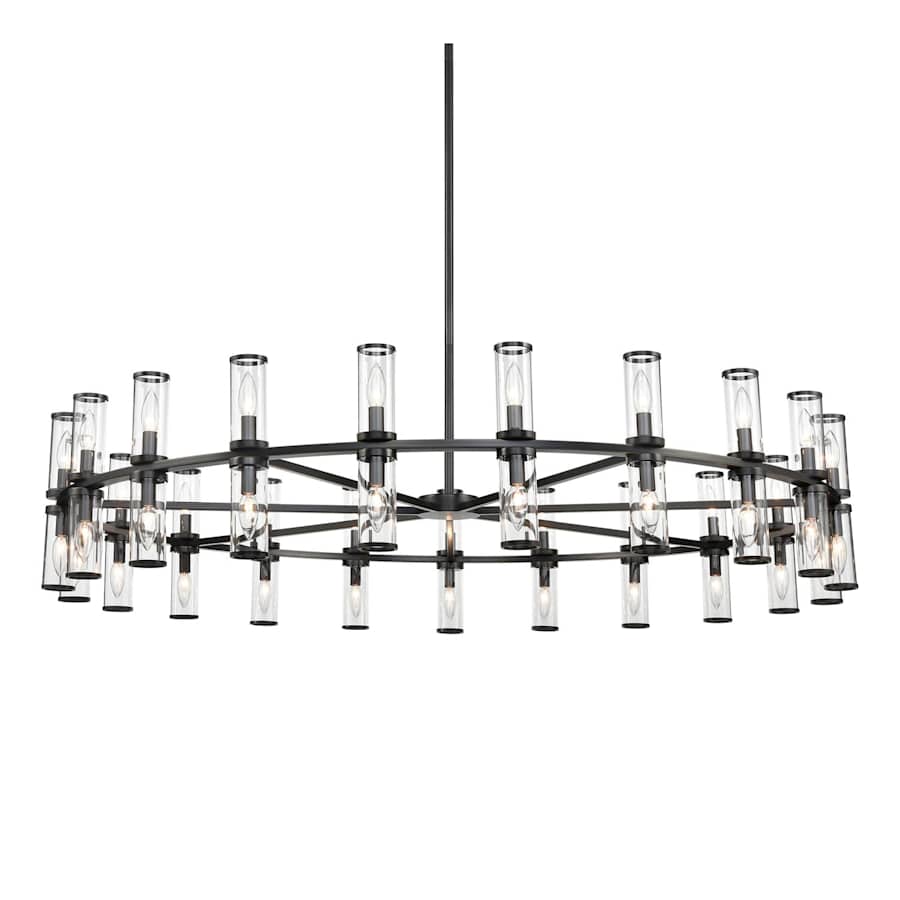 Alora Lighting Revolve 42 Light 60" Wide Taper Candle Chandelier - Image 1