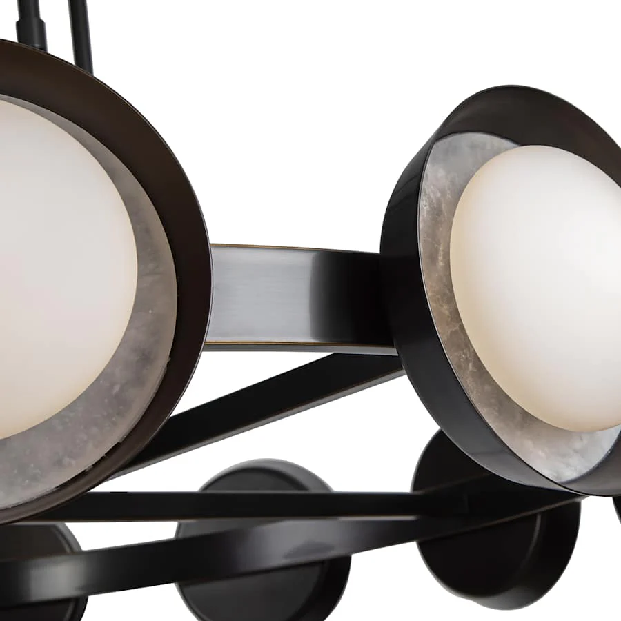 Alora Lighting Alonso 51" Wide LED Ring Chandelier - Image 3