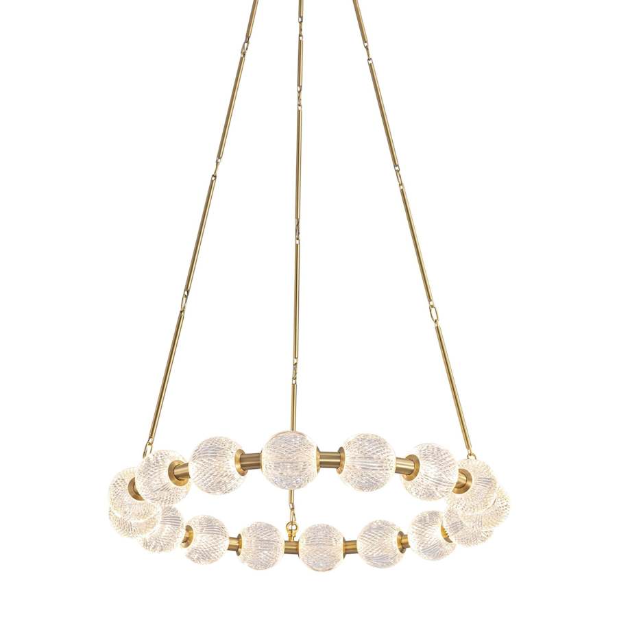 Alora Lighting Marni 33" Wide LED Ring Chandelier - Image 1