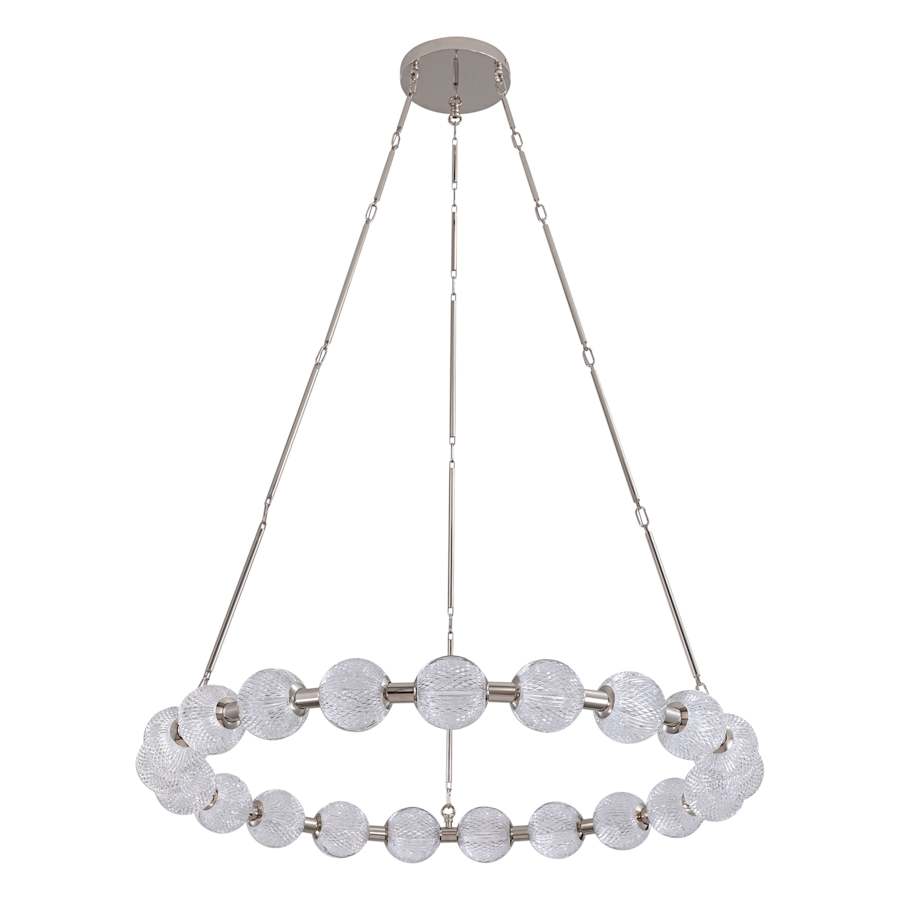 Alora Lighting Marni 42" Wide LED Ring Chandelier - Image 3