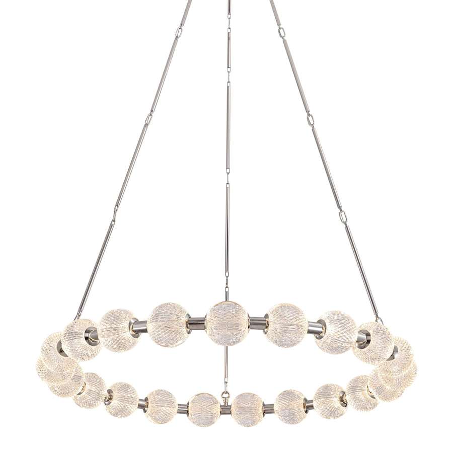 Alora Lighting Marni 42" Wide LED Ring Chandelier - Image 1