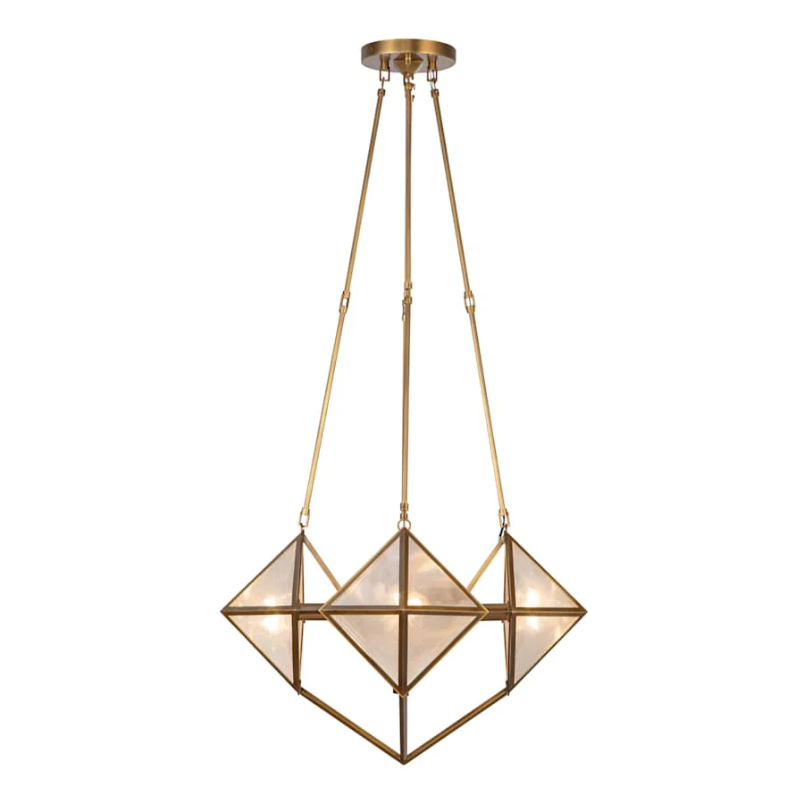 Alora Lighting Cairo 8 Light 21" Wide Chandelier - Image 2