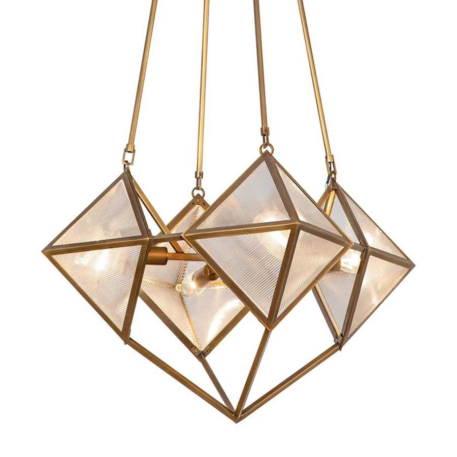 Alora Lighting Cairo 8 Light 21" Wide Chandelier - Image 1