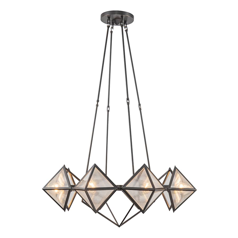 Alora Lighting Cairo 6 Light 30" Wide Chandelier - Image 2