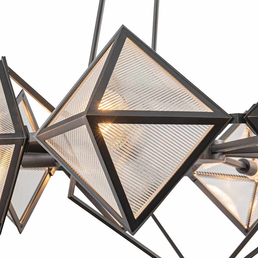 Alora Lighting Cairo 6 Light 30" Wide Chandelier - Image 3