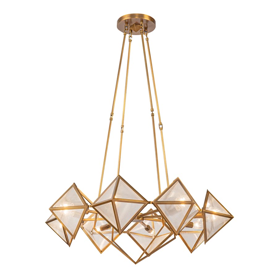 Alora Lighting Cairo 6 Light 30" Wide Chandelier - Image 1