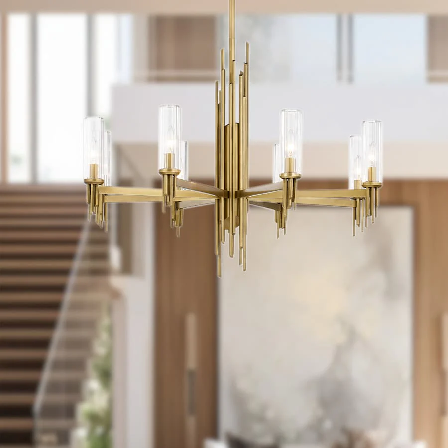 Alora Lighting Torres 2" Wide Chandelier - Image 2