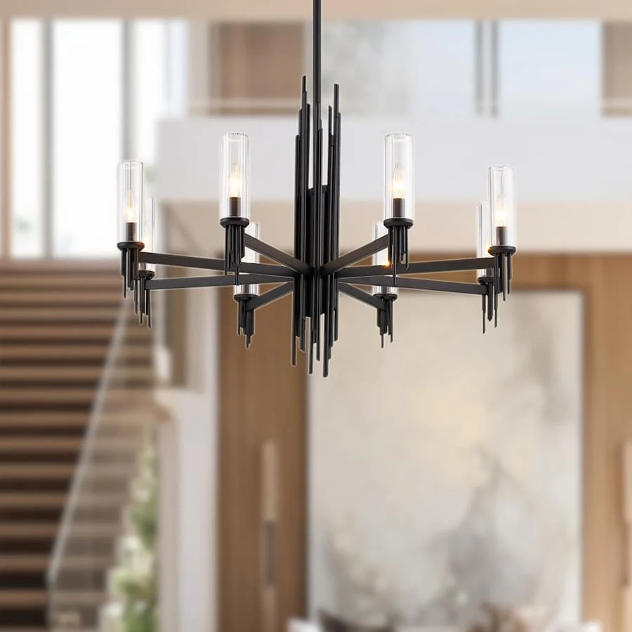 Alora Lighting Torres 2" Wide Chandelier - Image 3